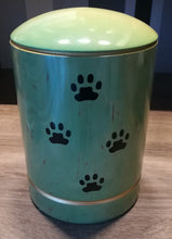 Cargar imagen en el visor de la galería, Urna animales Mirza Verde