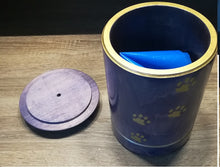 Cargar imagen en el visor de la galería, Urna animales Mirza Violeta