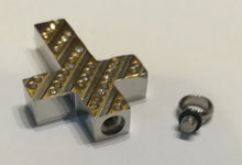 Cargar imagen en el visor de la galería, Urna Pendentif Cruz LOTIE