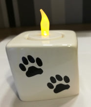 Cargar imagen en el visor de la galería, Urna de vela Candy Petite Blanca