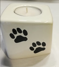 Cargar imagen en el visor de la galería, Urna de vela Candy Petite Blanca