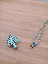 Cargar imagen en el visor de la galería, Bijou Cinéraire - Corazón Plata