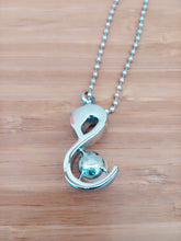 Cargar imagen en el visor de la galería, Bijou Cinéraire - Cisne Blanco