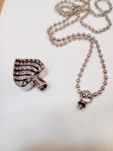 Cargar imagen en el visor de la galería, Bijou Cinéraire - Corazón Plata