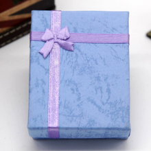 Cargar imagen en el visor de la galería, Colgante de Urna Cilíndrica Azul