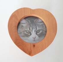 Cargar imagen en el visor de la galería, Urna Fotográfica corazón