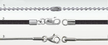 Cargar imagen en el visor de la galería, Collares cadenas para colgante