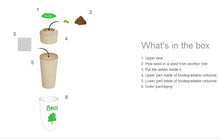 Cargar imagen en el visor de la galería, Contenu urne Bios