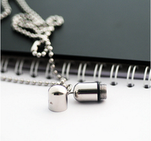 Cargar imagen en el visor de la galería, pendentif mignon argent ouvert