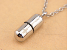 Cargar imagen en el visor de la galería, pendentif funeraire mignons argent