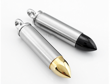 Cargar imagen en el visor de la galería, Colgante Funerario Bola Negra