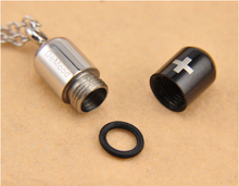 Cargar imagen en el visor de la galería, Colgante Funerario Lindos Negro