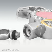 Cargar imagen en el visor de la galería, Colgante de Urna Ala de Ángel