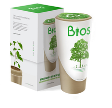 Cargar imagen en el visor de la galería, Urne funéraire biodégradable Bios
