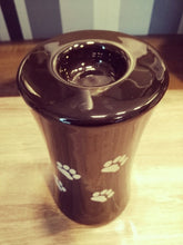 Cargar imagen en el visor de la galería, Portavelas Negro