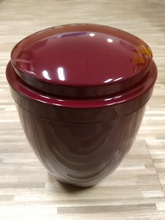 Cargar imagen en el visor de la galería, urne métal samia bordeaux