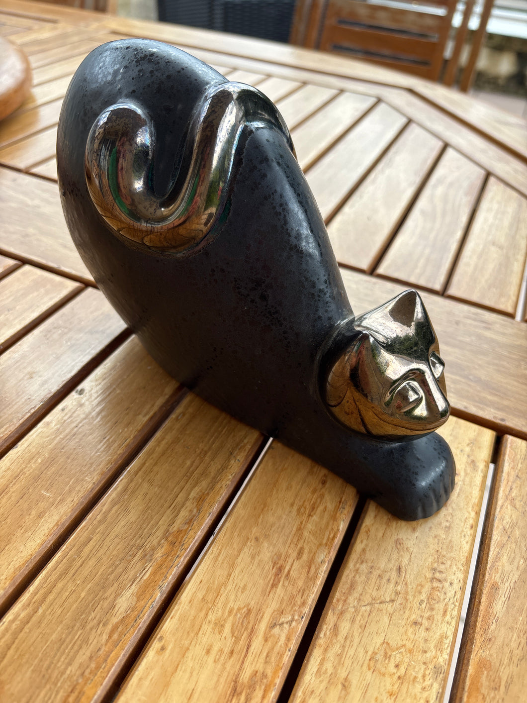 Urna de gato Gold Head