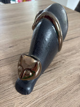 Cargar imagen en el visor de la galería, Urna de gato Gold Head
