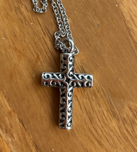 Cargar imagen en el visor de la galería, Péndulo Funerario Cruz
