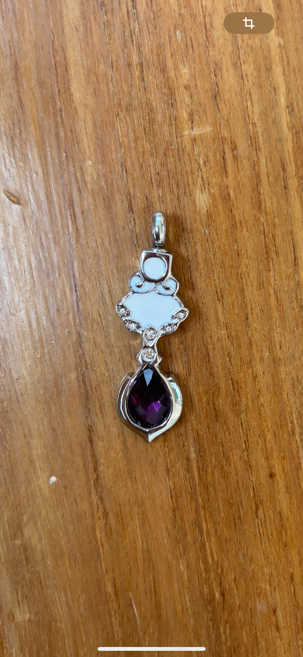 Péndulo Cendre La Violette