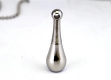 Cargar imagen en el visor de la galería, Bijou Funéraire Flacon Argent - photo 1
