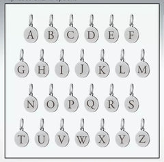 Joyas Alphabet