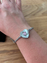 Cargar imagen en el visor de la galería, Bracelet funeraire coeur
