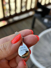 Cargar imagen en el visor de la galería, Collier Urne Goutte - photo 5
