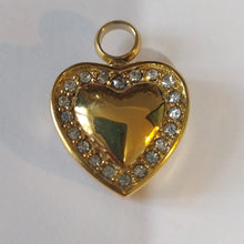 Cargar imagen en el visor de la galería, Pendentif Cendre : COEUR GOLDA - photo 1
