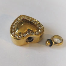 Cargar imagen en el visor de la galería, Pendentif Cendre : COEUR GOLDA - photo 4
