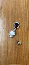Cargar imagen en el visor de la galería, Pendentif Cendre La Violette - photo 2
