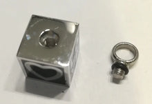 Cargar imagen en el visor de la galería, Pendentif funéraire : LOVE CUBE - photo 4
