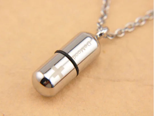 Pendentif Funéraire Mignon Argent - photo 1