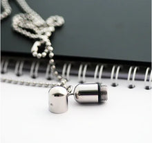 Cargar imagen en el visor de la galería, Pendentif Funéraire Mignon Argent - photo 2
