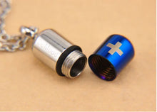 Cargar imagen en el visor de la galería, Pendentif Funéraire Mignon Bleu - photo 1
