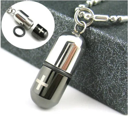 Pendentif Funéraire Mignon Noir - photo 1
