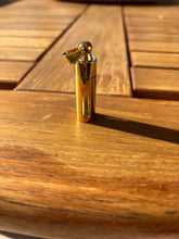 Cargar imagen en el visor de la galería, Pendentif Funéraire Transparent Doré - photo 1
