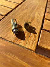 Cargar imagen en el visor de la galería, Pendentif Funéraire Transparent Doré - photo 2
