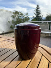 Cargar imagen en el visor de la galería, urne funeraire bordeau
