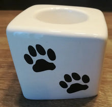 Cargar imagen en el visor de la galería, Urne bougie Candy Petite Blanche - photo 2
