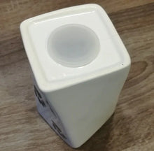 Cargar imagen en el visor de la galería, Urne bougie Candy Petite Blanche - photo 4
