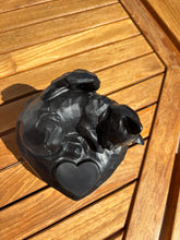 Cargar imagen en el visor de la galería, urne chat angel vue du dessus
