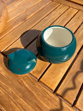 Cargar imagen en el visor de la galería, urne chat bleue ouverte
