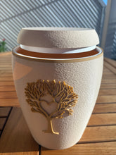 Cargar imagen en el visor de la galería, urne cineraire bio arbre de vie
