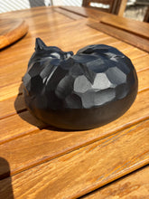 Cargar imagen en el visor de la galería, urne cineraire chat de dos
