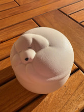 Cargar imagen en el visor de la galería, Urne funéraire Chien blanche - photo 1
