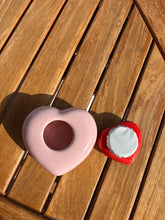 Cargar imagen en el visor de la galería, Urne coeur céramique - photo 7
