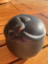 Cargar imagen en el visor de la galería, urne funeraire chien noire
