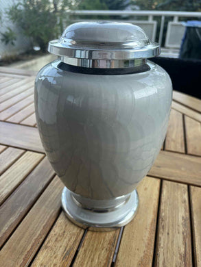 urne funeraire grise infini