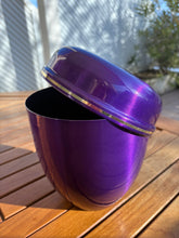 Cargar imagen en el visor de la galería, urne funeraire violet
